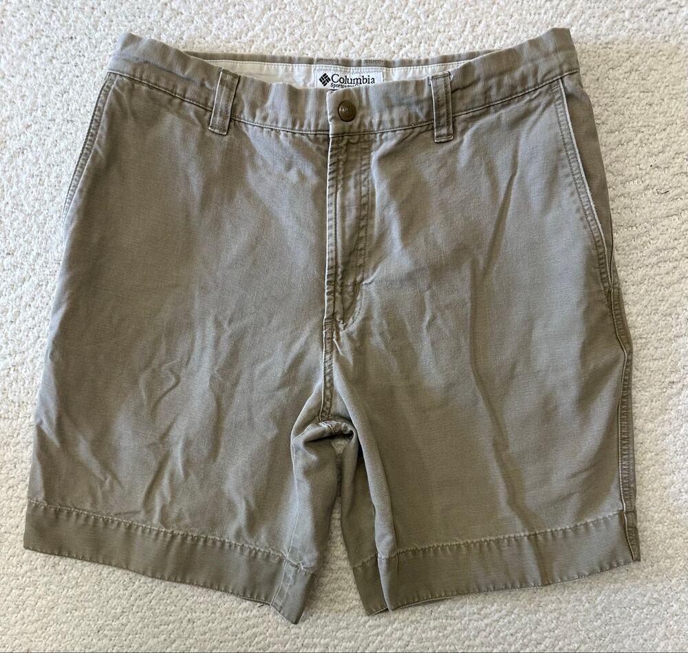 Columbia Mens Hiking Shorts Size 32